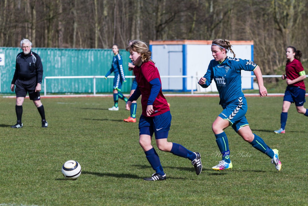 Bild 162 - B-Juniorinnen VfL Oldesloe - Krummesser SV _ Ergebnis: 4:0